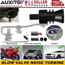 Universal Turbo Sound Exhaust Blow Off Valve Simulator Whistler For 56-85 Mm Us Universal Turbo Sound Exhaust Blow Off Valve Simulator Whistler For 56-85 Mm Us