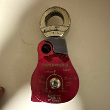 Rock Exotica PMP Swivel Pulley, Fiber Cable Material