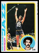 1978-79 Topps #114 Rich Kelley - EX