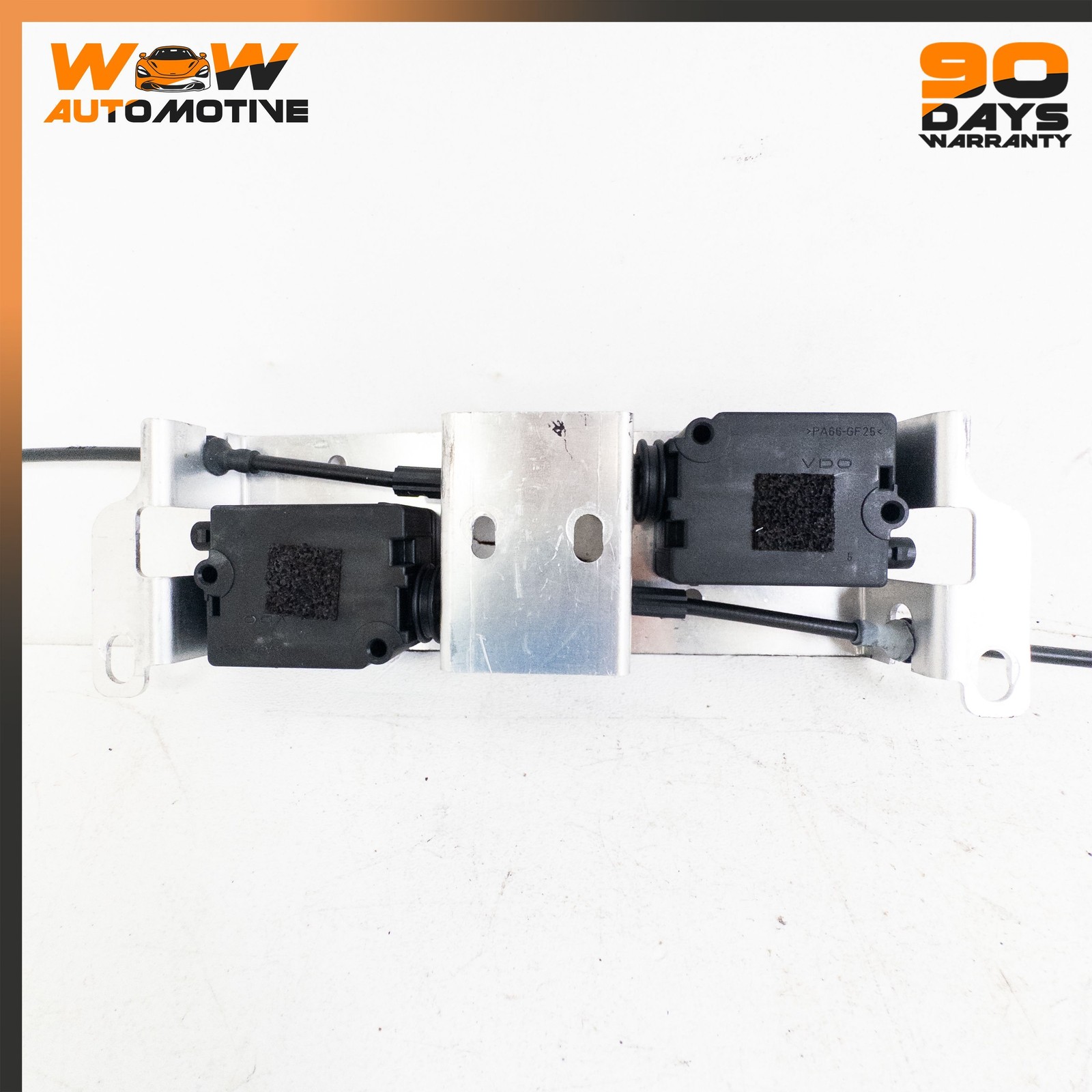 06-16 ASTON MARTIN V8 VANTAGE REAR TRUNK LID LOCK LATCH ACTUATOR ASSEMBLY OEM
