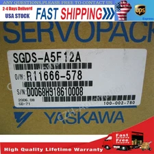 Yaskawa SGDS-A5F12A Servopack Servo Motor Drive