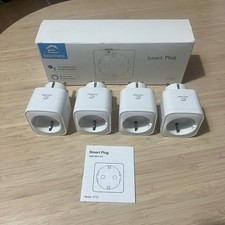 WLAN Smart Steckdose EIGHTREE, für Alexa Steckdose 4er Pack …