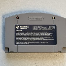 Nintendo 64 N64 Perfect Dark Authentic Cartridge, Tested
