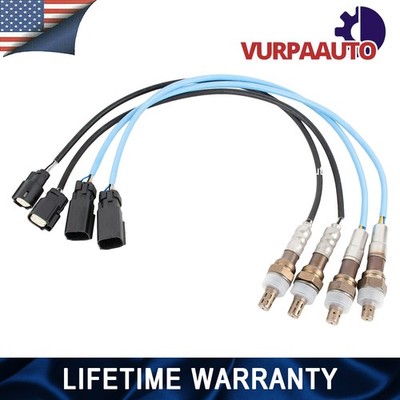 4PCS O2 Upstream & Downstream Oxygen Sensor For 2011-2014 Ford Edge 3