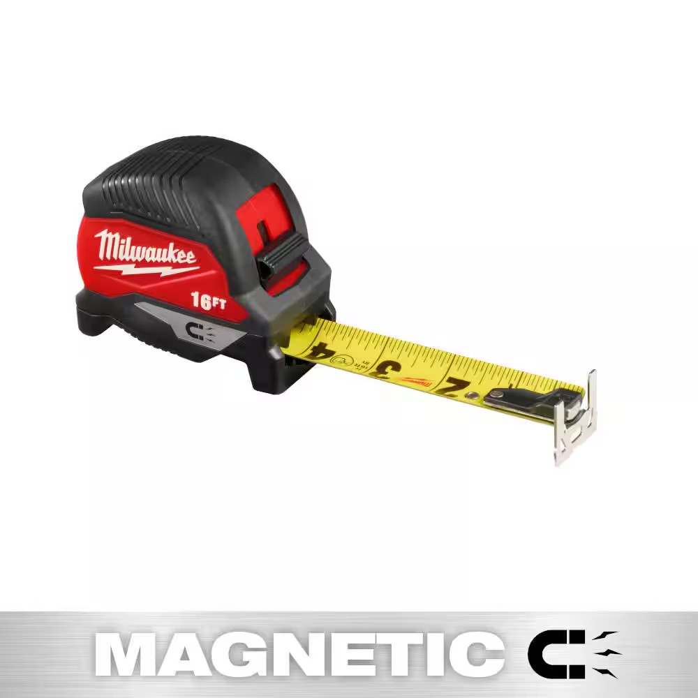 16 Ft. Magnetic Tape Measure