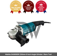 Makita GA9060R 230mm 9 inch Angle Grinder / Bare Tool / No Lock-On Switch 220V