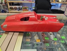 Vintage MARX Sparking Jet Futuristic Friction Car Sold As Is