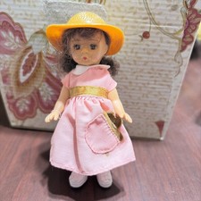 2002 Madame Alexander McDonald's 100th Anniversary Teddy Bear Doll