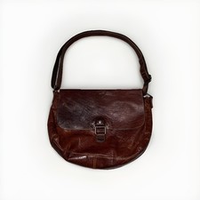 Jack Georges Voyager Crossbody Messenger Bag Brown