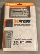 NEW Satellite Radio Receiver with Vehicle Kit Audiovox XM Xpress SEALED
