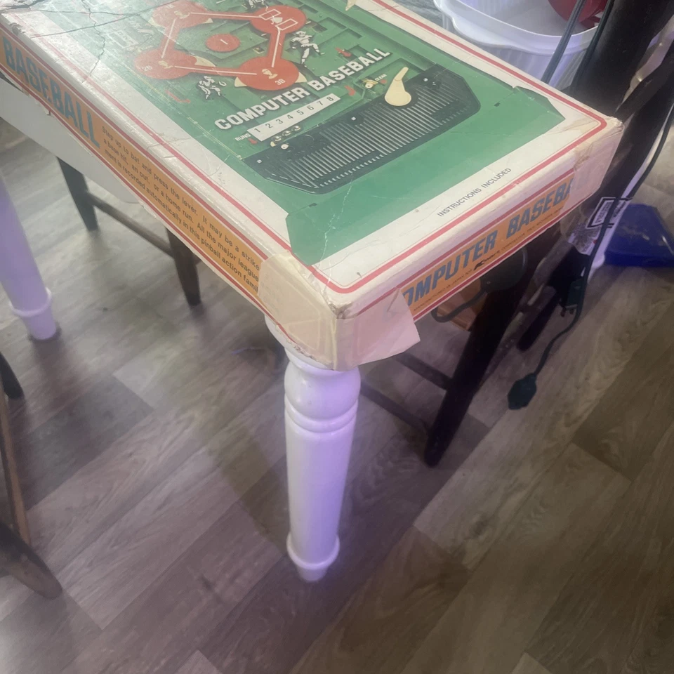 1976 Computer Baseball by Epoch Playthings Pinball Type Game Made in Japan - Image 4 of 4