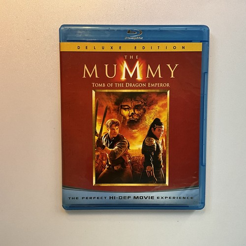 The Mummy Trilogy (Blu-ray Disc, 2008) ALL 3 FILMS LIKE NEW + extras - Picture 14 of 18