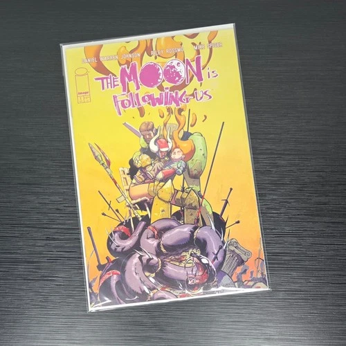 The Moon Is Following Us #1 - New Image Comics - Near Mint / Mint + Condition