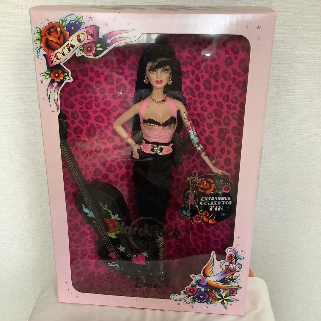 Mattel Hard Rock Café Barbie Dolls & Doll Playsets Gold Label