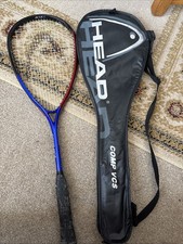 Head Comp VCS Pyramid Power Squash Racket With Case & 2 Balls Fair