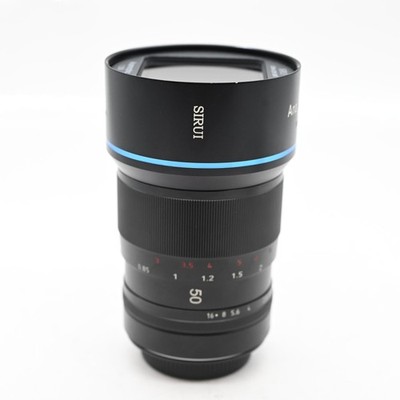 Sirui Anamorphic 50mm f1.8 1.33x Lens Micro 4/3 Mount M43 #178 | eBay