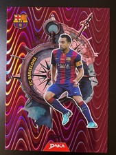 2025 Daka FC Barcelona Team Set Compass Pink Wave 85/99 - Xavi