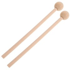 2 Pcs Drum Sticks for Kids Empty Hammer Drums Percussion Mallets