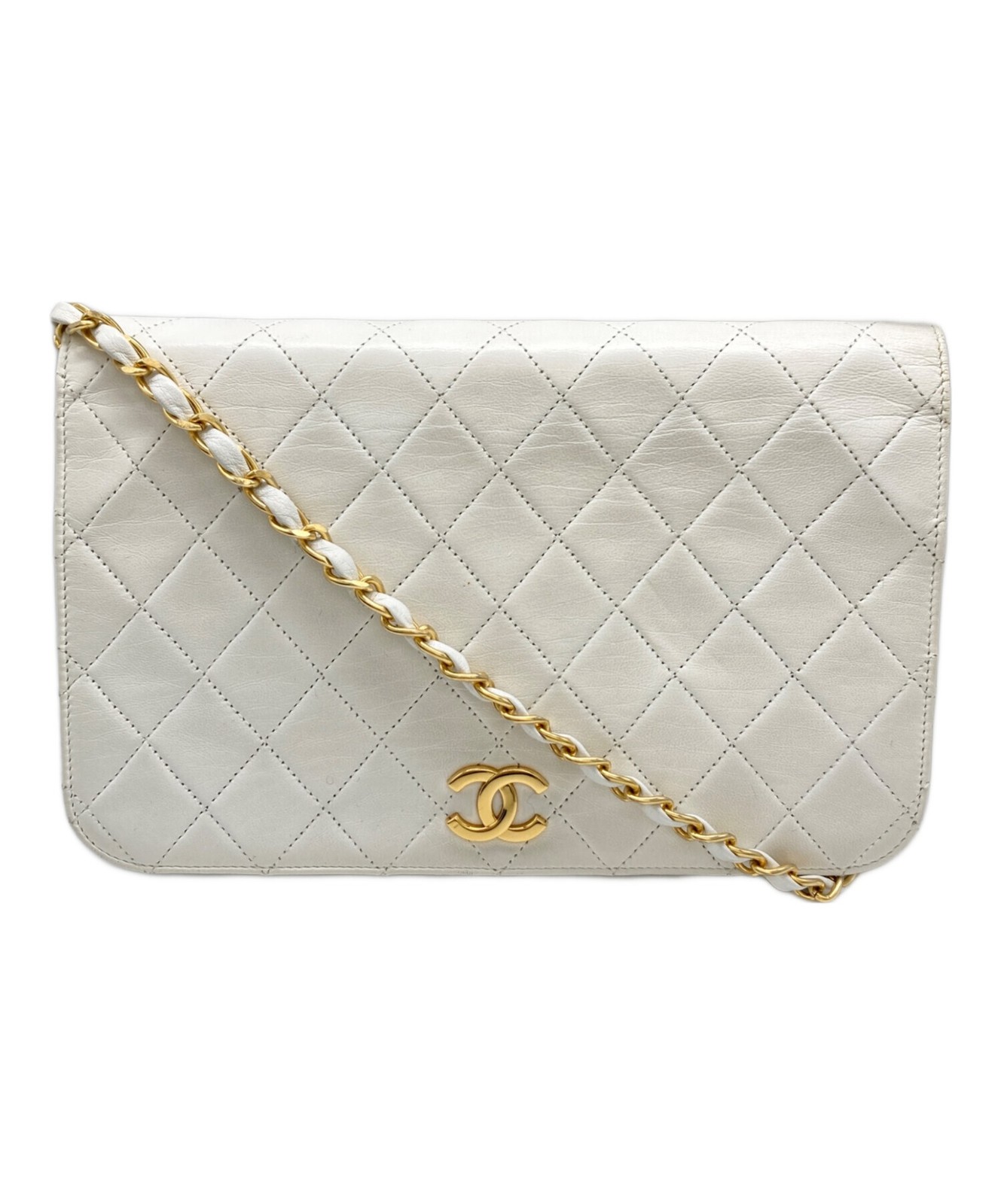 CHANEL Matelasse Shoulder Bag in Classic Quilted Design 0171216 #917
