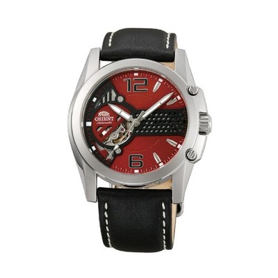 ORIENT Automatic Watch enduro racing-inspired Red Dial CDB02002H Made in Japan