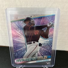 2024 Topps Series 1 Stars of the MLB #SLMB-30 Marco Luciano RC Rookie Giants.