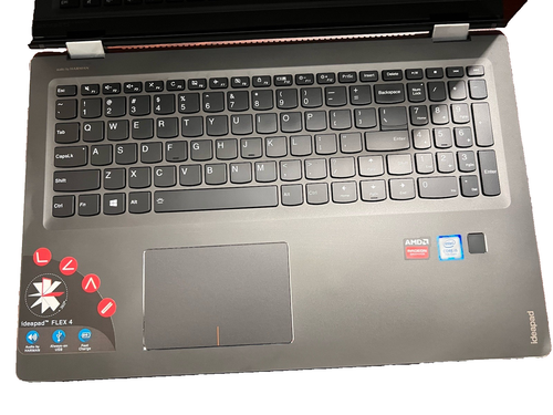 LENOVO IDEAPAD FLEX 4-1580 PARTS OR REPAIR ONLY - Afbeelding 2 van 12