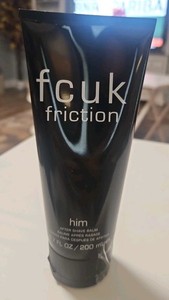 fcuk friction him after shave balm  6.7 fl oz