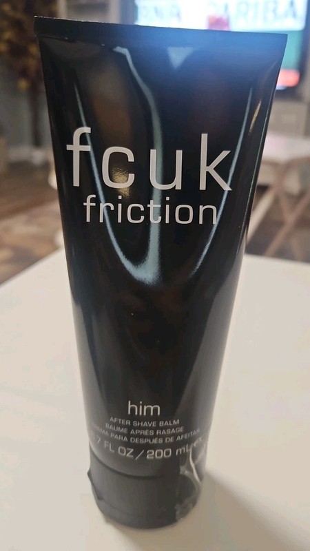fcuk friction him after shave balm  6.7 fl oz