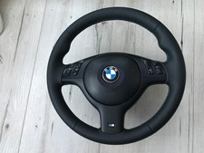 Original BMW M Paket Lenkrad Lederlenktad  e46/e39/e38/e53 TOP  NEU  Leder
