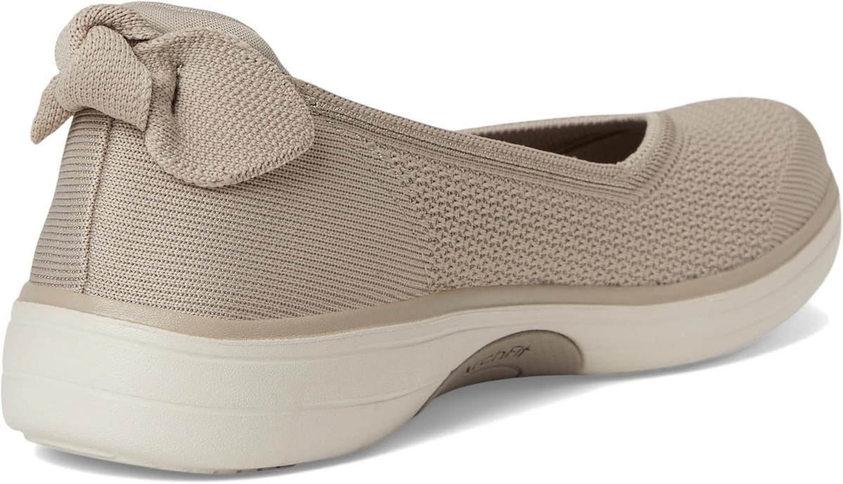 Skechers Women's On-The-go Arch Fit Inspire Ballerina W/Bow Ballet