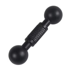 Adjustable 17mm Double Ball Head Phone Clamp Metal Construction Photography Gear