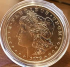 1878 REV 79 MORGAN SILVER DOLLAR HI GRADE GENINE U.S. MINT RARE KEY COIN