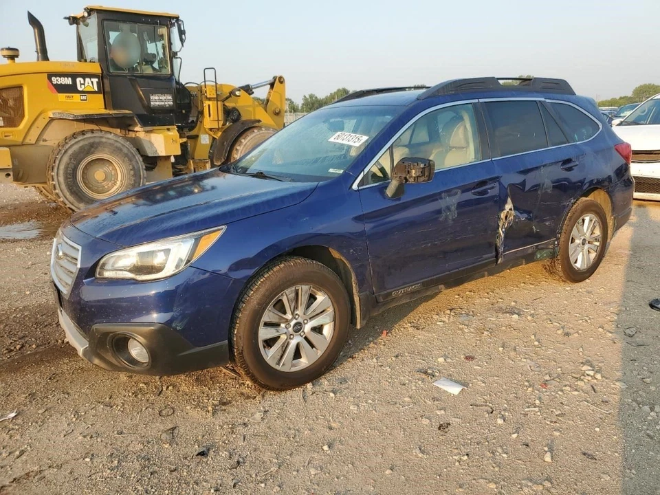 2015 - 2017 SUBARU LEGACY  Driver Left A Bag Driver Wheel  Foto 2 de 4