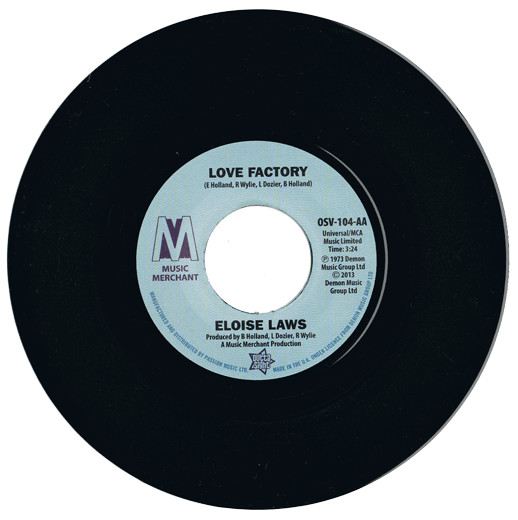 Eloise Laws Love Factory / Just Brothers Sliced Tomatoes Northern Soul Listen