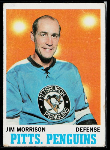 Jim Morrison #90 1970 Topps card
