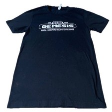 Mens Sz Small Sega Genesis Game retro graphic T-Shirt vintage video game 1989