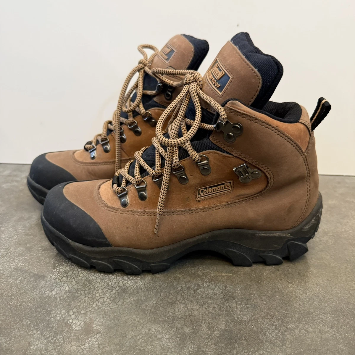 Coleman Brown Hiking Shoes & Boots for sale | eBay display picture 2