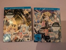 Arifureta Staffel 1 & 2 Blu-ray Neu