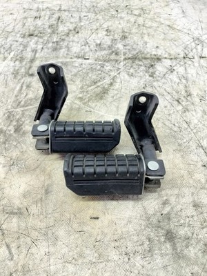 PAIR OF REAR FOOTREST FOR 1999 DAELIM NS 125 (e52896)