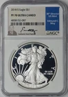 2018-S American Silver Eagle - NGC PF70 Ultra Cameo Moy Signed - ✪COINGIANTS✪