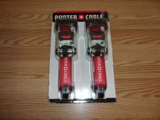 Porter Cable 1.5 X 16  Rachet Tie Down Set 3300 lb. break strength (2 Pc.)