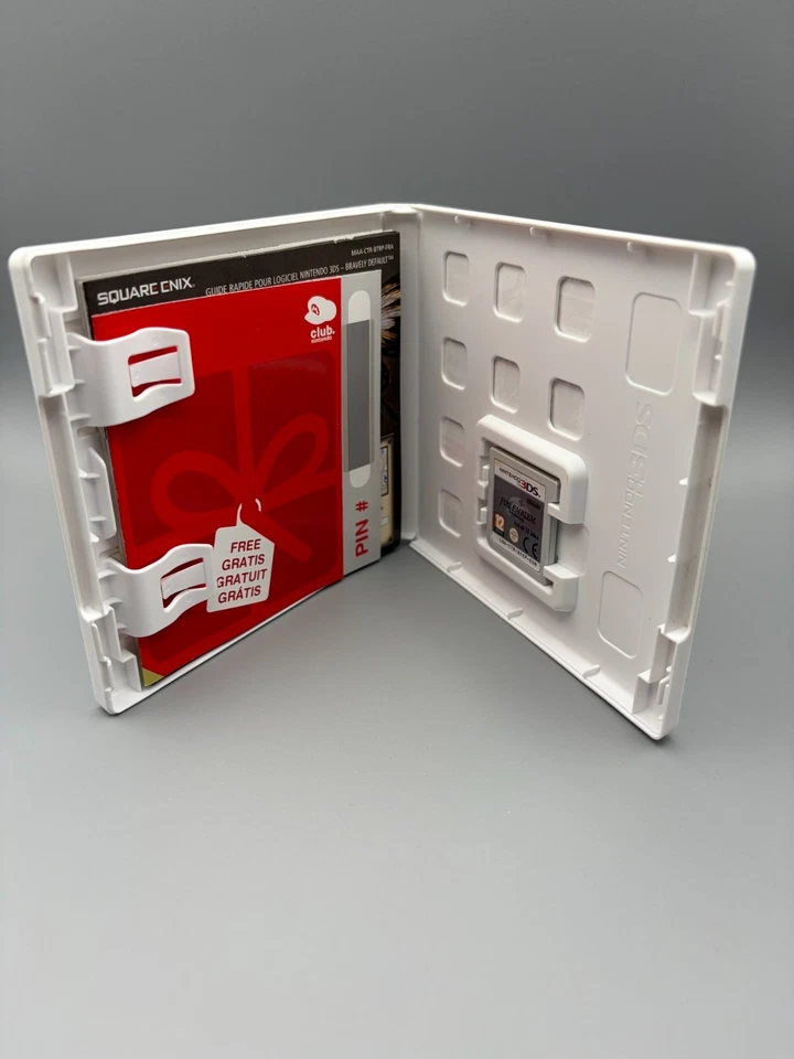 Bravely Default Nintendo 3DS, photo 4 sur 4