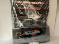 F1 McLAREN MCL35M LANDO NORRIS 2021 Monaco GP 1:43 Diecast New