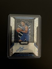 Jalen Brunson 2018-19 Prizm Rookie Auto