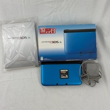 Nintendo 3DS XL Handheld Console - Blue/Black (SPR-S-BKAB-USZ) for