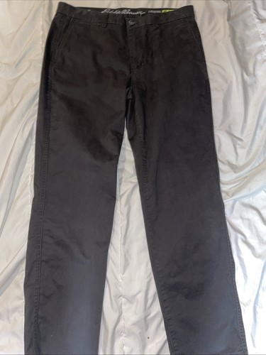Eddie Bauer Legend Wash Flex Slim Fit Grey 34W X 30 L | eBay