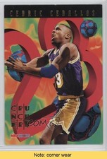 1995-96 NBA Hoops # Crunchers Cedric Ceballos #22 READ 1m8