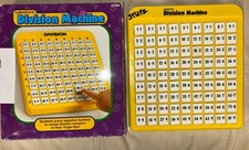 Lakeshore Division Machine Math Learning Toy Homeschooling Tool