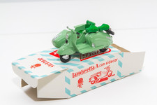 Dalia Solido Mercury Lambretta Sidecar No Dinky No Tekno No Norev No Mebetoys