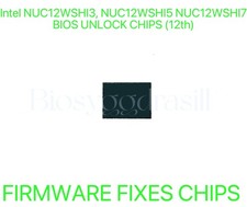 Intel ASUS NUC12WSHI3, NUC12WSHI5 NUC12WSHI7 Series, ADMIN NO PASSWORD BIOS CHIP